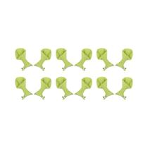 Orelhas De Monstro Verdes - Conjunto De 6/12 Acessórios Fofos Para Fantasias De Natal, Halloween E Orelhas De Monstro Verdes - Conjunto De 6/12 Acessórios Fofos Para Fantasias De Natal, Halloween E