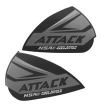 Orelhas Laterais Capacete Pro Tork Attack Hsa