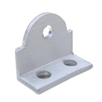 Orelhinha L Alumínio Para Janela Basculante Fosco 2 Peças