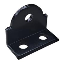 Orelhinha L Alumínio Para Janela Basculante Preto 40 Peças