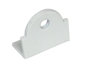 Orelinha tipo l janela basculante aluminio branco kit 10 pcs