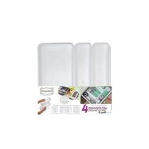Org gaveta 4p bco das plast