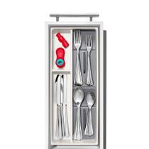 Org. Talheres Gaveta 3 Comp. 6x41x14cm Oxo