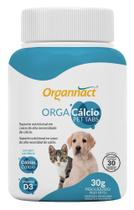 Orga calcio pet tabs - 12x30g - Organnact