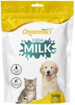 Orgamilk 300g Leite Cães e gatos Filhotes Substituto Organnact