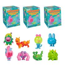 Organauts Organ Learning Toy Figuras 3pk Bio-Heróis Espaciais