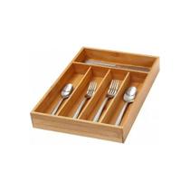 Organazidor para Talheres de Bambu 33cm x 23cm - Mek