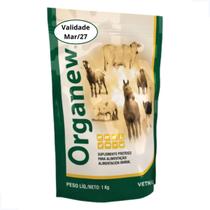 Organew 1kg Vetnil Suplemento Protéico Probiótico Para Cavalos
