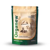 Organew Pet 100g Vetnil - Suplemento Pó Vitamínico Probiótico e Prebiótico para Cães Gatos e Aves Organew Pet 100g Vetnil - Suplemento Pó Vitamínico Probiótico e Prebiótico para Cães Gatos e Aves