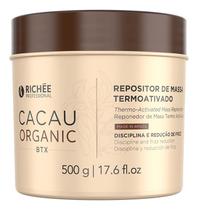 Organic Cacau Btx Repositor de Massa Termoativado 500g