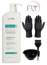 Organic Single Pass Le Pro Cosmetics 1 litro Brilho intenso. Organic Single Pass Le Pro Cosmetics 1 litro Brilho intenso.