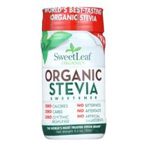 Organic Stevia Sweetener 3.2 oz por Wisdom Natural