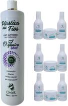 Orgânica Blond S/ Formol + 3 Kits Cliente Cavier