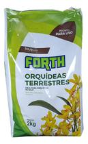 Orgânico Sólido Para Orquídeas Terrestres 2kg Forth