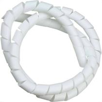 Organiza Fios Daneva 10Mm/1,5M Branco Dn1575