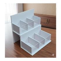 Organiza tudo em ps branco 5mm Organiza tudo em ps branco 5mm