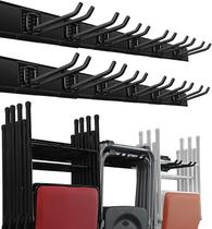 Organização de armazenamento de garagem Wall Mount Wallmaster com ganchos