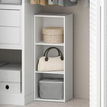Organização de armazenamento de roupas e armários Furinno Reed 3-Tier