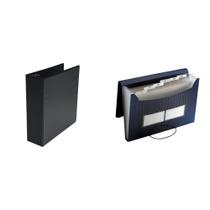 Organização do escritório Casafoyer D-Ring Binder & Expanding File Organização do escritório Casafoyer D-Ring Binder & Expanding File
