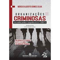 Organizações Criminosas 3ª edição - Editora Mizuno