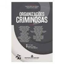 Organizações Criminosas - Editora Mizuno