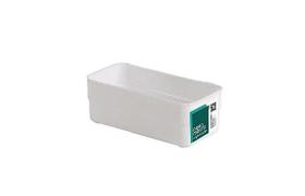 Organizado Modular em Plástico Branco 15x7,5x5,2cm - Paramount Organizado Modular em Plástico Branco 15x7,5x5,2cm - Paramount