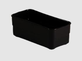 Organizado Modular em Plástico Preto 15x7,5x5,2cm - Paramount Organizado Modular em Plástico Preto 15x7,5x5,2cm - Paramount