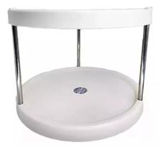 Organizador 2 Andares Giratório Multiuso Casita