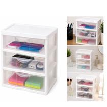 Organizador 3 gavetas porta joias brincos documentos acessorios escritorio bancada armario multiuso branco Organizador 3 gavetas porta joias brincos documentos acessorios escritorio bancada armario multiuso branco