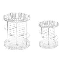 Organizador 360o Giratório P Maquiagem Jóias Perfumes Transp Organizador 360o Giratório P Maquiagem Jóias Perfumes Transp