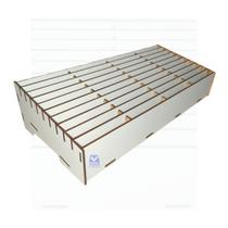 Organizador 40 Divisórias Branco Para Assistência Celulares Comandas Restaurantes Lanchonetes Escolas