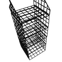 Organizador 5 Andares Suspenso Dobrável flexivel quarto armario desing moderno armazenamento utensilios - Preto Organizador 5 Andares Suspenso Dobrável flexivel quarto armario desing moderno armazenamento utensilios - Preto