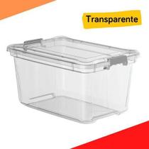 Organizador 50L Plasvale com Travas - Resistente e Atóxico