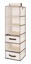 Organizador 6 Nichos 2 Gavetas Guarda Roupa Porta Objeto Organizador 6 Nichos 2 Gavetas Guarda Roupa Porta Objeto