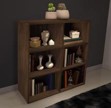 Organizador 6 Nichos Liverpool - Lançamento Cor Amêndoa Premium Organizador 6 Nichos Liverpool - Lançamento Cor Amêndoa Premium