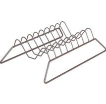 Organizador 8 Pratos Vertical Metalizado Lavanda Bel