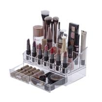 Organizador acrilico com gaveta para maquiagem Organizador acrilico com gaveta para maquiagem