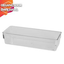Organizador Acrílico Empilhavel Cozinha Gaveta Escritório Organizador Acrílico Empilhavel Cozinha Gaveta Escritório