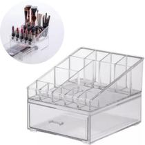 Organizador Acrílico Porta Maquiagem Com Gaveta Paramount Organizador Acrílico Porta Maquiagem Com Gaveta Paramount
