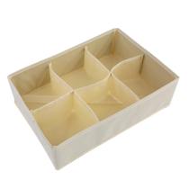 Organizador Algodão com 6 Divisórias - ACASA Organizador Algodão com 6 Divisórias - ACASA