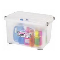 Organizador Alto Top Stock Translucida 56,1 Litros - 975