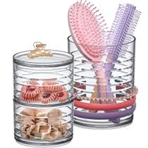 Organizador Amazing Abby Intrigue Acrylic Headband Crystal Clear