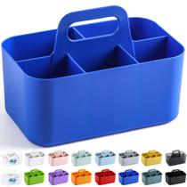 Organizador apilable Caddy AOZITA azul oscuro 25x16x11 cm