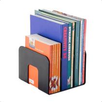 Organizador Apoiador De Livro De Mesa Pra Livros Escritorio Preto - Waleu