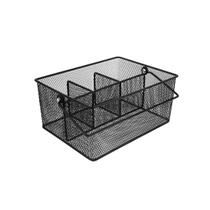 Organizador Aramado Com Alça Preto Porta Treco Sofisticado Resistente Multiuso Organizador Aramado Com Alça Preto Porta Treco Sofisticado Resistente Multiuso