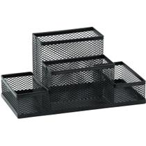 Organizador aramado ilha 4 compart. - preto - brw