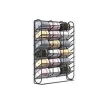 Organizador Aramado Para Peças Íntimas, 18 Compart. - Preta