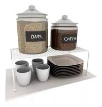 Organizador Armário 32x15 Mesinha Aramado Cozinha Escritório - DiCarlo Organizador Armário 32x15 Mesinha Aramado Cozinha Escritório - DiCarlo