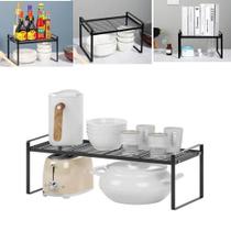 Organizador armario bancada estante multiuso prateleira metal suporte guarda roupa rack cozinha banheiro escritorio mesa Organizador armario bancada estante multiuso prateleira metal suporte guarda roupa rack cozinha banheiro escritorio mesa