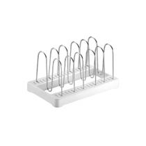 Organizador armário travessas frigideiras branco Future 1119BC Organizador armário travessas frigideiras branco Future 1119BC